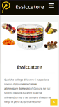 Mobile Screenshot of essiccatore.info